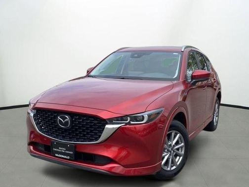 Soul Red Crystal Metallic 2024 Mazda CX-5 Select