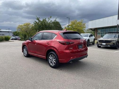 Soul Red Crystal Metallic 2024 Mazda CX-5 Select