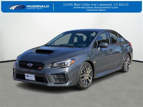 2020 Subaru WRX STI Limited w/Lip