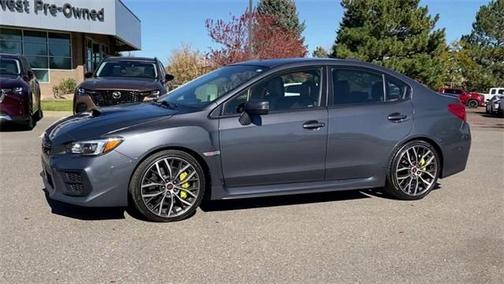 2020 Subaru WRX STI Limited w/Lip