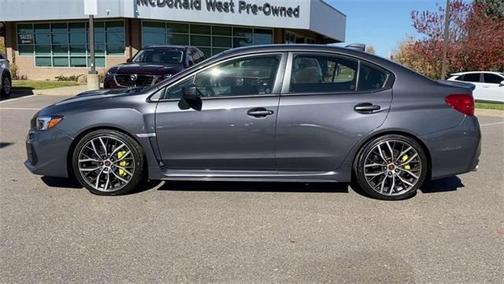 2020 Subaru WRX STI Limited w/Lip