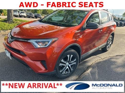 2016 Toyota RAV4 LE