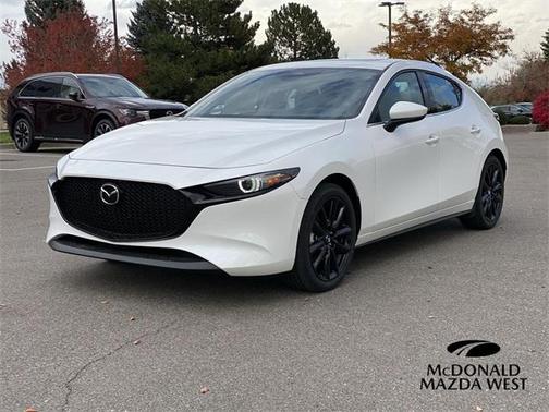 2026 Mazda Mazda3 FWD w/Premium Package