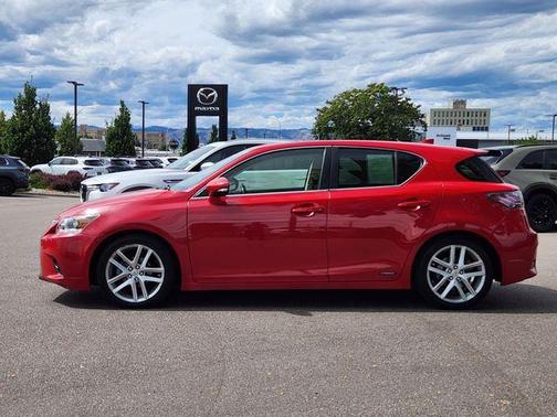 Red Line 2014 Lexus CT 200h Base