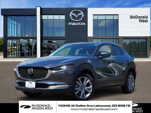 Machine Gray Metallic 2023 Mazda CX-30 2.5 S Select Package