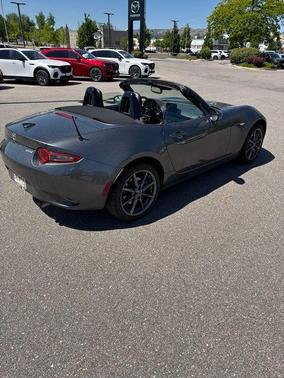Machine Gray Metallic 2019 Mazda MX-5 Miata Grand Touring