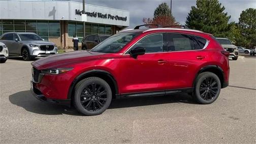 2025 Mazda CX-5 2.5 Turbo Premium Package