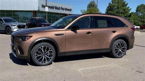 2025 Mazda CX-70 PHEV Premium Package