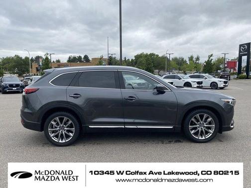 Machine Gray Metallic 2018 Mazda CX-9 Grand Touring