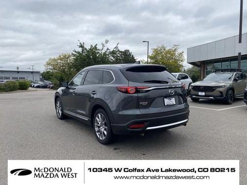 Machine Gray Metallic 2018 Mazda CX-9 Grand Touring