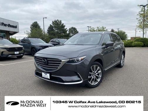 Machine Gray Metallic 2018 Mazda CX-9 Grand Touring