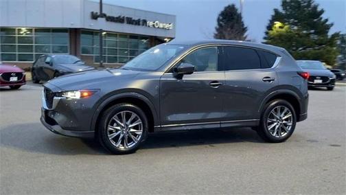 2025 Mazda CX-5 2.5 S Premium Plus Package