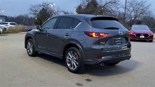2025 Mazda CX-5 2.5 S Premium Plus Package
