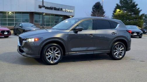 2025 Mazda CX-5 2.5 S Premium Plus Package