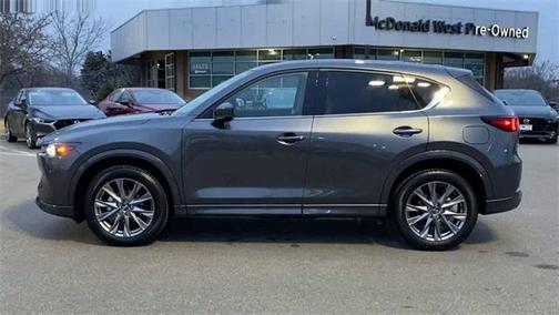 2025 Mazda CX-5 2.5 S Premium Plus Package