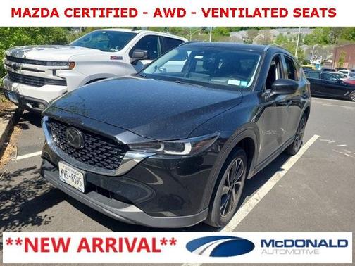 2022 Mazda CX-5 2.5 S Premium Plus Package