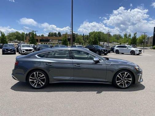 Daytona Gray Pearl Effect 2022 Audi S5 3.0T Premium Plus