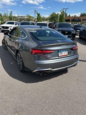 Daytona Gray Pearl Effect 2022 Audi S5 3.0T Premium Plus