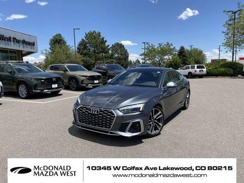 Daytona Gray Pearl Effect 2022 Audi S5 3.0T Premium Plus