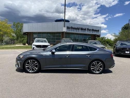 Daytona Gray Pearl Effect 2022 Audi S5 3.0T Premium Plus