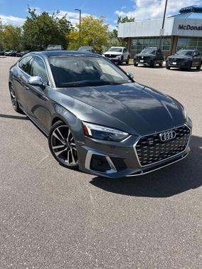 Daytona Gray Pearl Effect 2022 Audi S5 3.0T Premium Plus