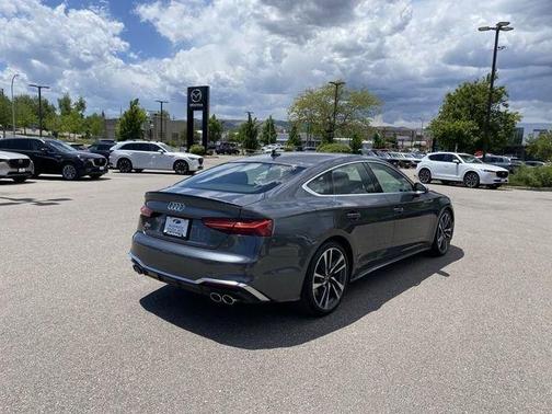 Daytona Gray Pearl Effect 2022 Audi S5 3.0T Premium Plus