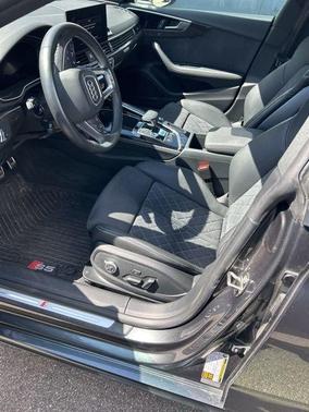 Daytona Gray Pearl Effect 2022 Audi S5 3.0T Premium Plus