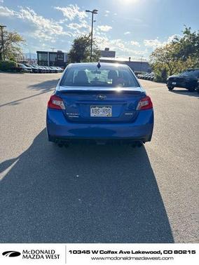 WR Blue Pearl 2021 Subaru WRX Base