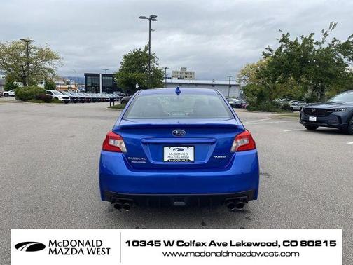 WR Blue Pearl 2021 Subaru WRX Base