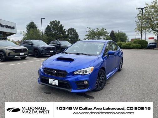 WR Blue Pearl 2021 Subaru WRX Base