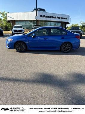 WR Blue Pearl 2021 Subaru WRX Base