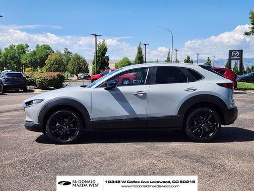 Aero Gray Metallic 2026 Mazda CX-30 Select