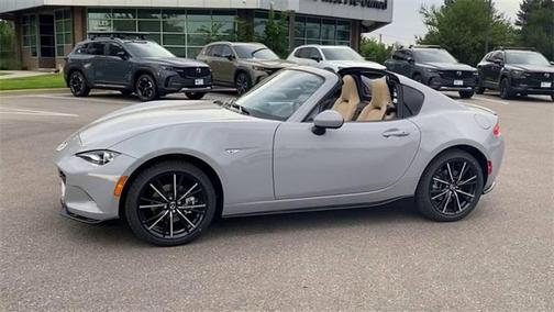 2025 Mazda MX-5 Miata RF Grand Touring