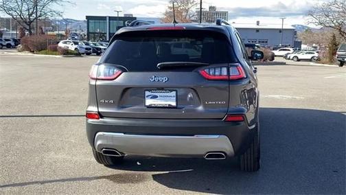 2022 Jeep Cherokee Limited