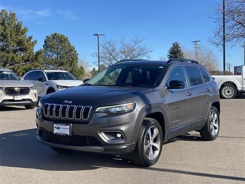 2022 Jeep Cherokee Limited