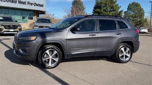 2022 Jeep Cherokee Limited