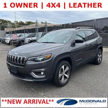 2022 Jeep Cherokee Limited
