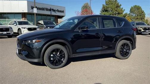 2025 Mazda CX-5 2.5 S Carbon Edition