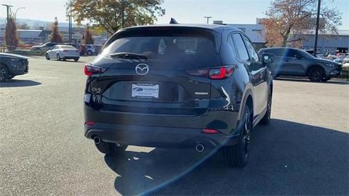 2025 Mazda CX-5 2.5 S Carbon Edition
