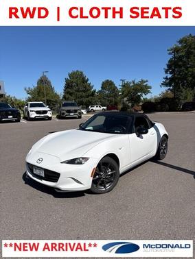 2016 Mazda MX-5 Miata Club