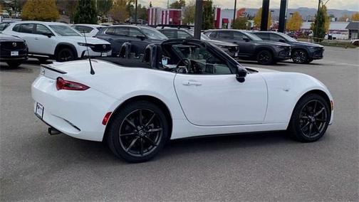 2016 Mazda MX-5 Miata Club