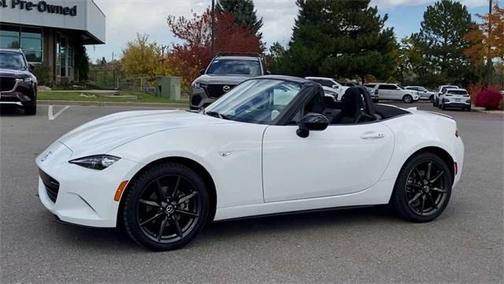 2016 Mazda MX-5 Miata Club