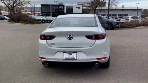 Ceramic Metallic 2026 Mazda Mazda3 FWD w/Select Package