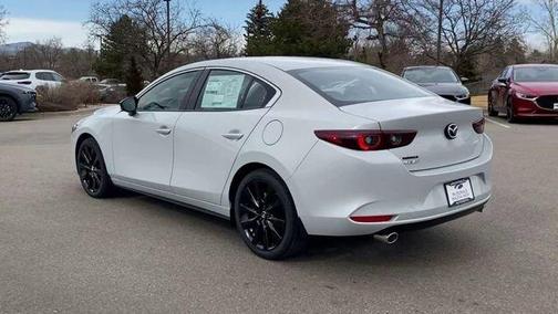 Ceramic Metallic 2026 Mazda Mazda3 FWD w/Select Package