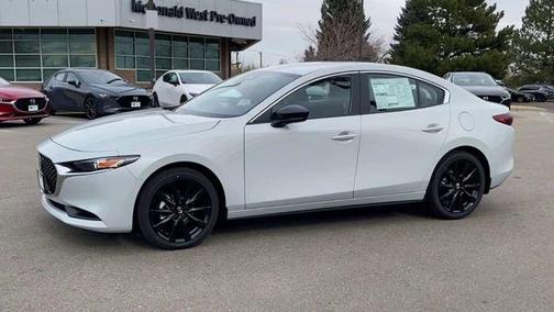 Ceramic Metallic 2026 Mazda Mazda3 FWD w/Select Package