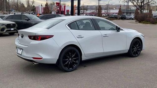 Ceramic Metallic 2026 Mazda Mazda3 FWD w/Select Package