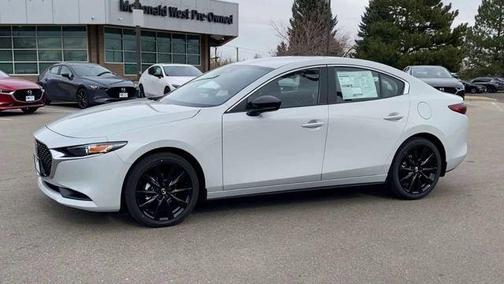 Ceramic Metallic 2026 Mazda Mazda3 FWD w/Select Package