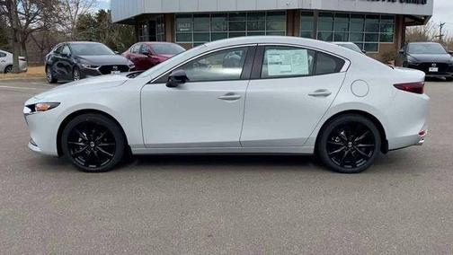 Ceramic Metallic 2026 Mazda Mazda3 FWD w/Select Package