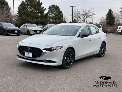 Ceramic Metallic 2026 Mazda Mazda3 FWD w/Select Package