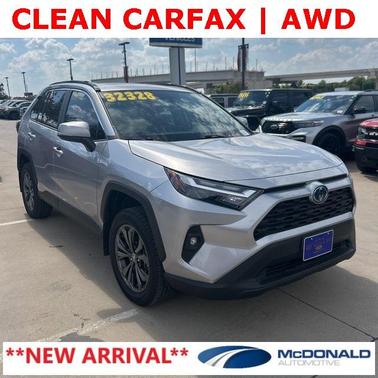 2023 Toyota RAV4 Hybrid XLE Premium